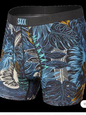 SAXX ULTRA Boxer Briefs with Fly “Multi Havana"